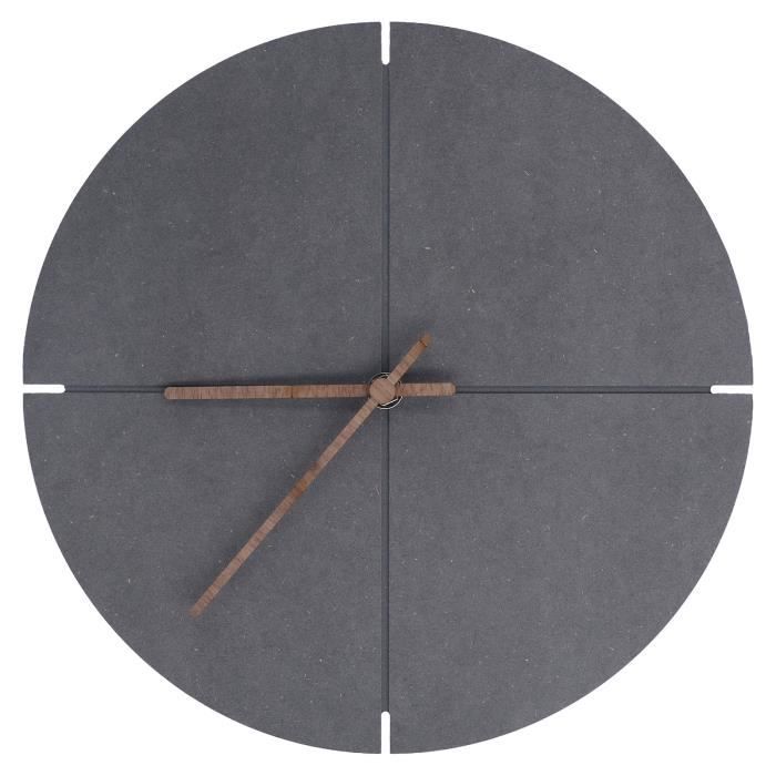 Zerone Wall Clock, Damp Proof Simply Style Minimalist Wall Clock for ...