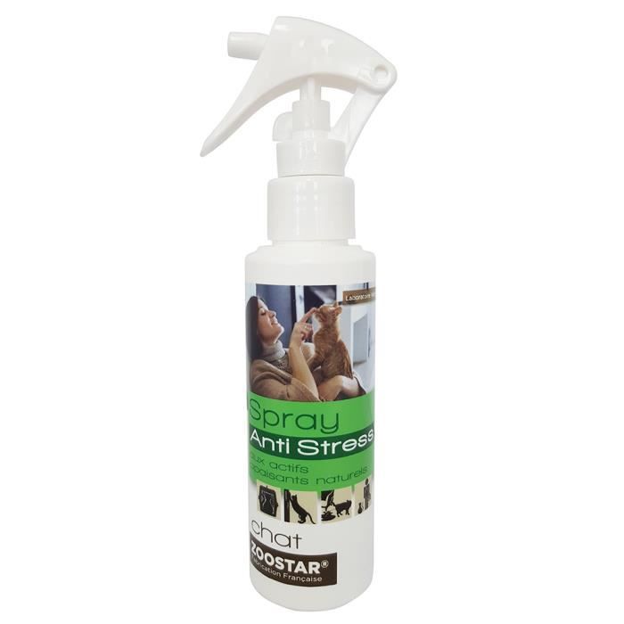 Comparer les prix de Zoostar Spray Chat Anti-Stress 100ml