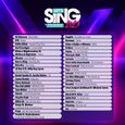 Let's Sing 2023 + 2 Micros - Ravenscourt - Jeu PS4 Musical - Code dans la boîte - 20 nouveaux titres-1