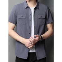 Chemise de travail manches courtes Kapriol Cad Short - L