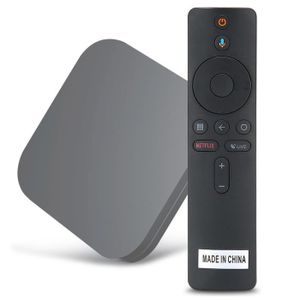 XIAOMI MI TV Box S (2nd Gen) 4K 60FPS Quad-Core 2/8GB Google TV - BT5.2-  Dolby® HDR10+™ à prix pas cher