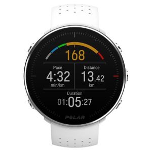 Montre Cardiofréquencemètre Polar A3 Avec Ceinture - Bleu - Boîte Ouverte, Jamais Portée