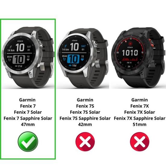 savvies Verre Trempé pour Garmin Forerunner 165/165 Music Vitre Protection Ecran, Film Trempé de Verre, Dureté 9H savvies Verre Trempé pour Garmin Forerunner 165/165 Music Vitre Protection Ecran, Film Trempé de Verre, Dureté 9H
