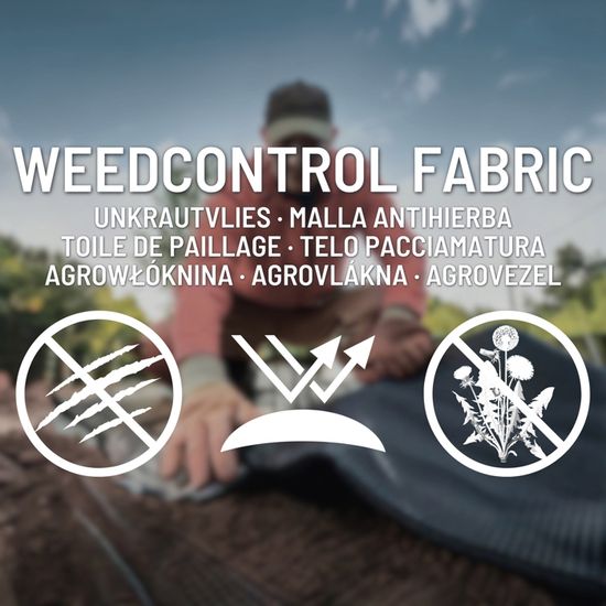 Marron Avec Indéchirable Mauvaises UV 55 X 1,07 M = 58,85 M²/poids : 50 G M²