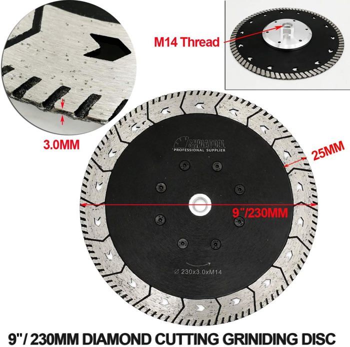 Scie Cloche Diamantée Trépan Diamant Foret Béton Qualité Première