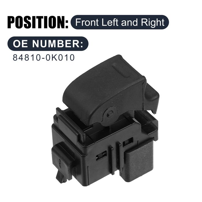 Interrupteur Lève-Vitre Pour Toyota – Réf. OEM 8482033230 – Compatible De Nombreux Modèles