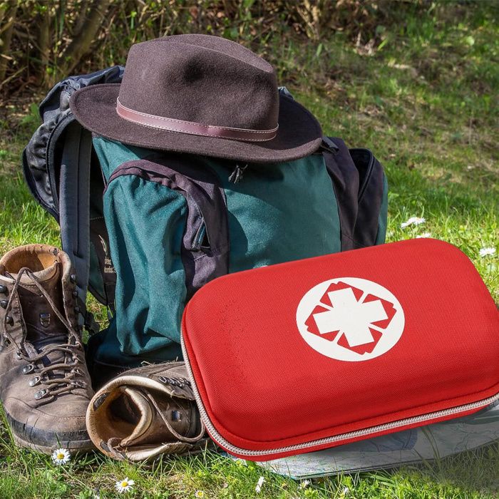 Petite trousse de premiers secours pour le sport médical, le bureau et la maison | PREMIÈRE FOIS Petite trousse de premiers secours pour le sport médical, le bureau et la maison | PREMIÈRE FOIS