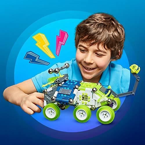 Mega Construx Magnext Wonder Builders Mag explorateur 5 en 1 Jeu