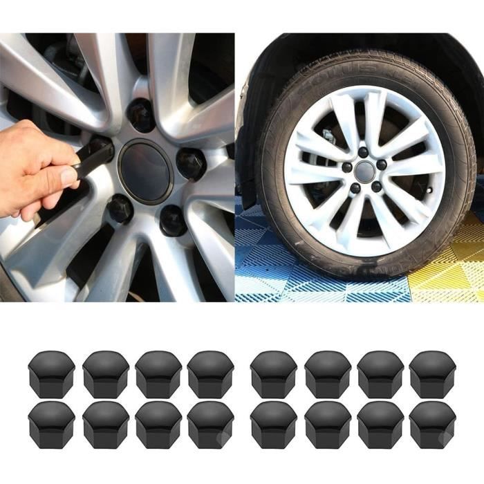 20 Pièces Cache Ecrou, Pour Mg Zs Ev 2019-2021 Boulon Ecrou Couvre ...