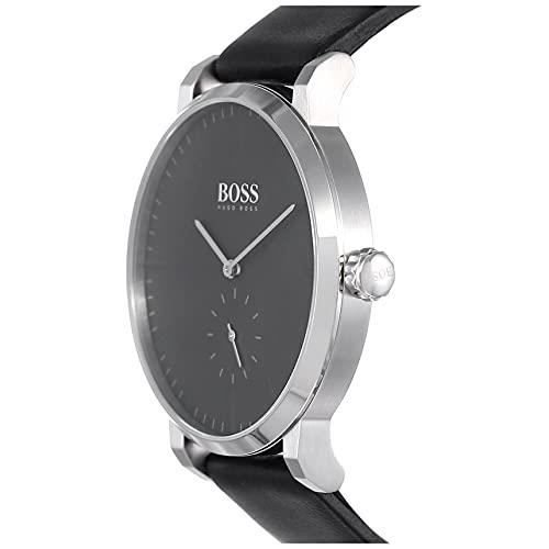 Montre hugo boss homme shop cuir