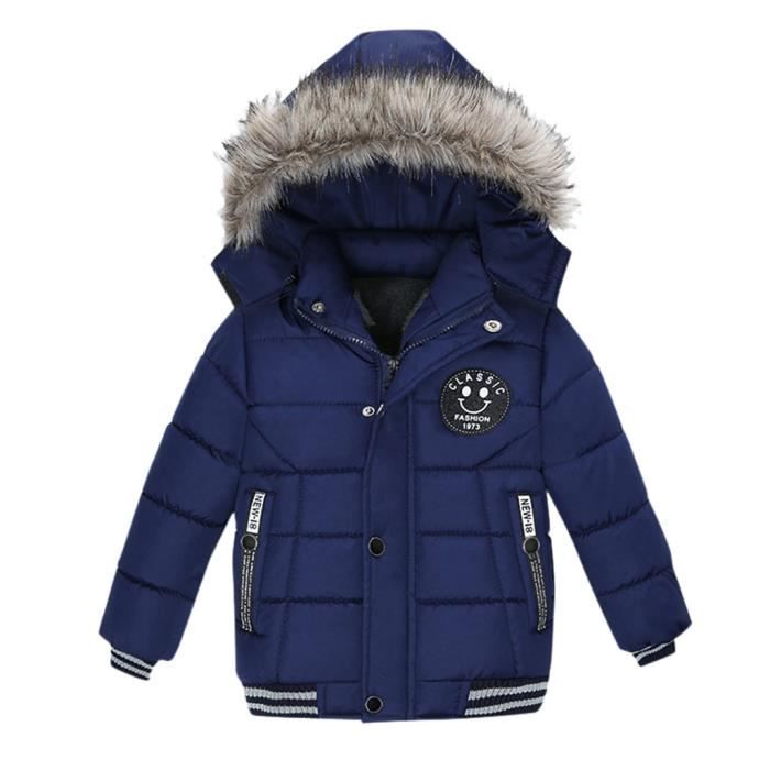 Manteau Fille 14 Ans Manteau D'hiver Enfant Garçon/fille Parka