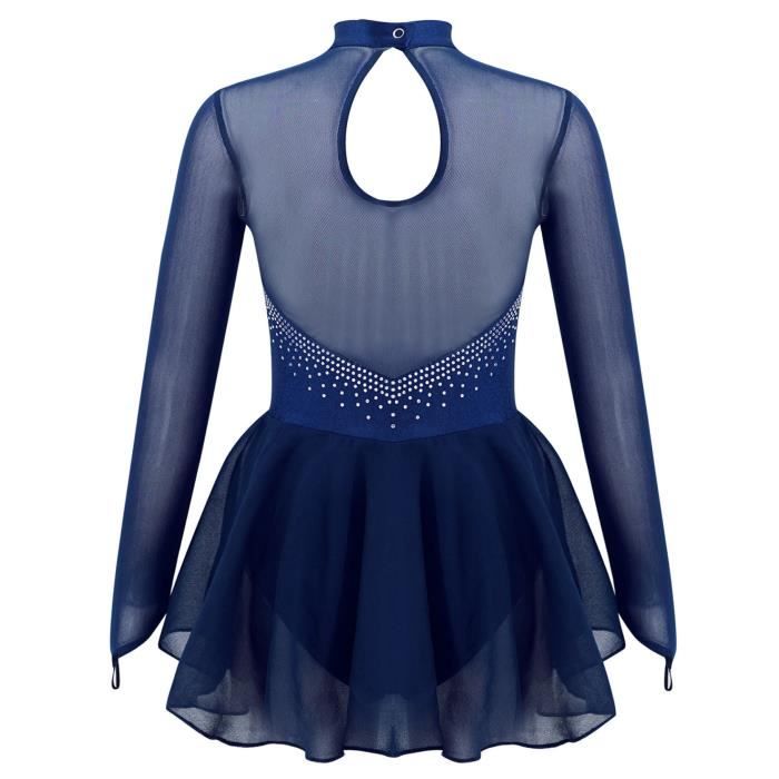 Tenue patinage artistique on sale fille