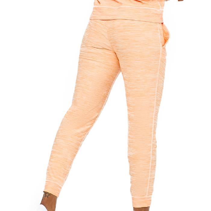Pantalon de surv tement femme Vans Crossings Orange Fitness