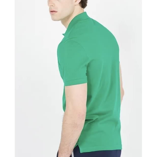 Polo lacoste vert discount homme