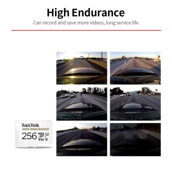 Carte MicroSD 32 Go ADROITLARK U3 Classe 10 – Vitesse Jusqu'à 70 Mo/s, Avec Adaptateur SD