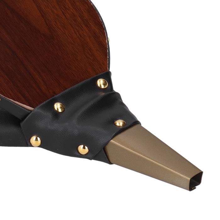 Soufflet Pour Cheminée, Souffleur Feu De Bois, Soufflets De Cheminée, Soufflet De Feu En Bois, Avec Sangle, Pour Barbecue , Cheminée, Poêle à Bois, Barbecue, Dehors