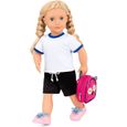Poupee Deluxe 46 cm Hally Our generation-2