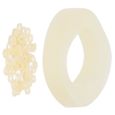 SURENHAP Élastiques élastiques orthodontiques 100 pièces/sac Élastiques orthodontiques Élastiques hygiene blanchiment 1/8 pouce-2