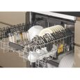 Lave vaisselle 60 cm WHIRLPOOL W7FHP33 15 couverts 60.0cm 43db Blanc-2