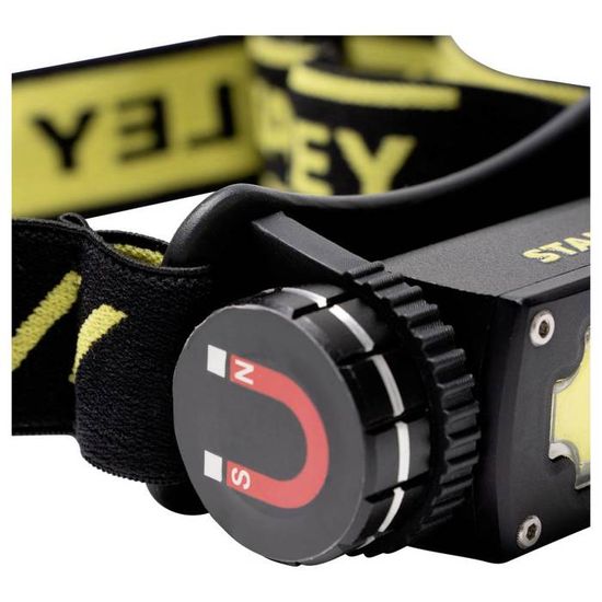 Lampe Frontale LED COB Compacte – Légère, 3 Modes, Réglable, Pour Sport, Rando, Vélo (noir)