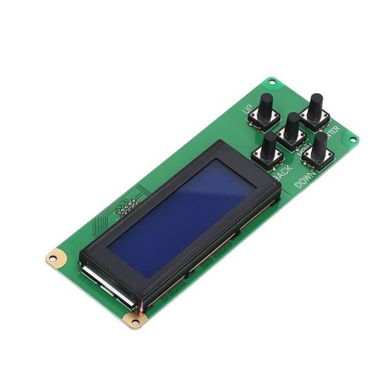 Panneau de contrôle LCD pour instrument - Écran HD - Panneau de jauge d'excavatrice ODM 539-00048G - Compatible avec Doosan Excavator Solar DH220 7, DH225 7