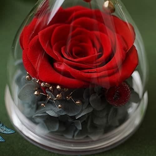 Rouge Ange éternel Rose Cadeau Saint Valentin, Cadeau Saint Valentin Femme  Saint Valentin Decoration Cadeau pour Femme Petite [325] - Cdiscount Maison
