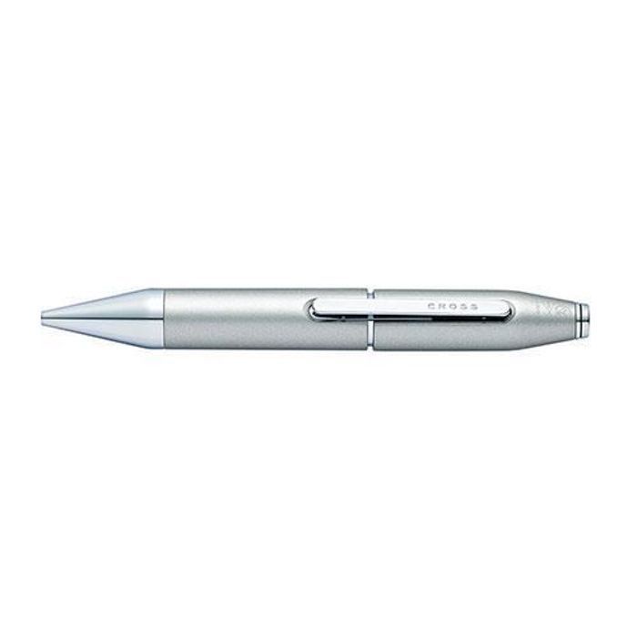 Cross collection Edge Stylo roller gris titanium AT0555-5 - Stylo roller -  Achat & prix