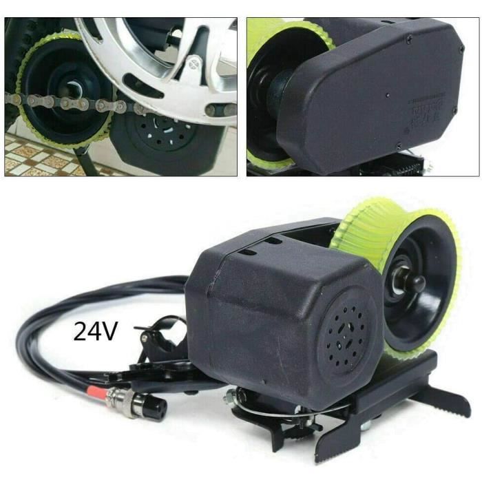 24V Amplificateur de velo electrique booster velo conversion pour velo VTT accessoire de velo Cdiscount Sport