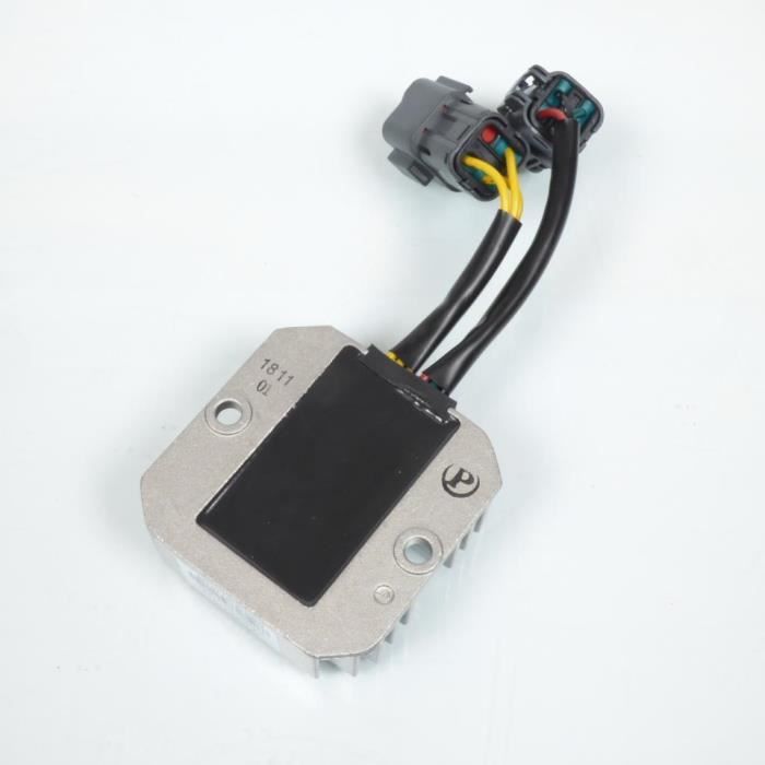 TOOWGM Spannungsregler Gleichrichter 12V HD – Für KYMCO ATV MXU 50 150 250 300, Ersetzt OEM #31600-LBA7-900