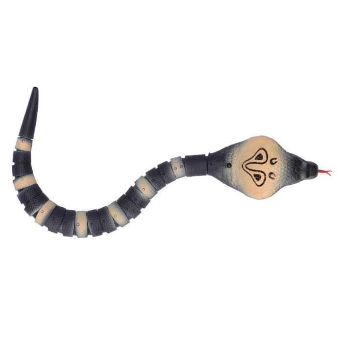 Amagogo Serpent RC électrique – Télécommande 15 M – USB Rechargeable – Langue Extensible – Simulation Réaliste – Halloween, Farces, Accessoires