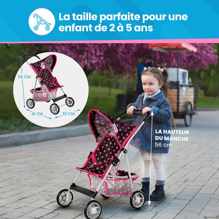 Poussette landau jouet pas cher cheap
