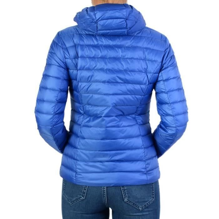 Doudoune Jott Just Over The Top Cloe Royale 103 Bleu Femme Doudoune matelassee Fermeture zippee Bleu Bleu Cdiscount Pret a Porter
