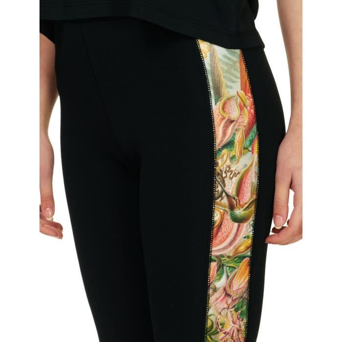 New Balance Leggings Femme WP91598 BM Black multi Cdiscount Sport