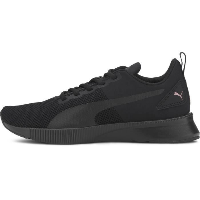 Basket puma femme sales rose et noir