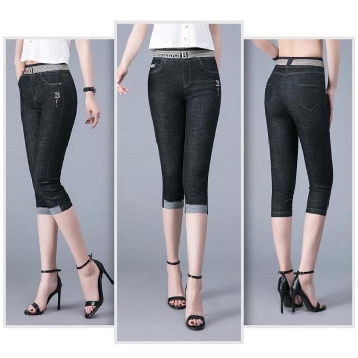Jean amincissant taille haute on sale