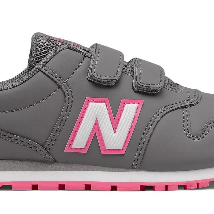 New balance 500 grey pink top