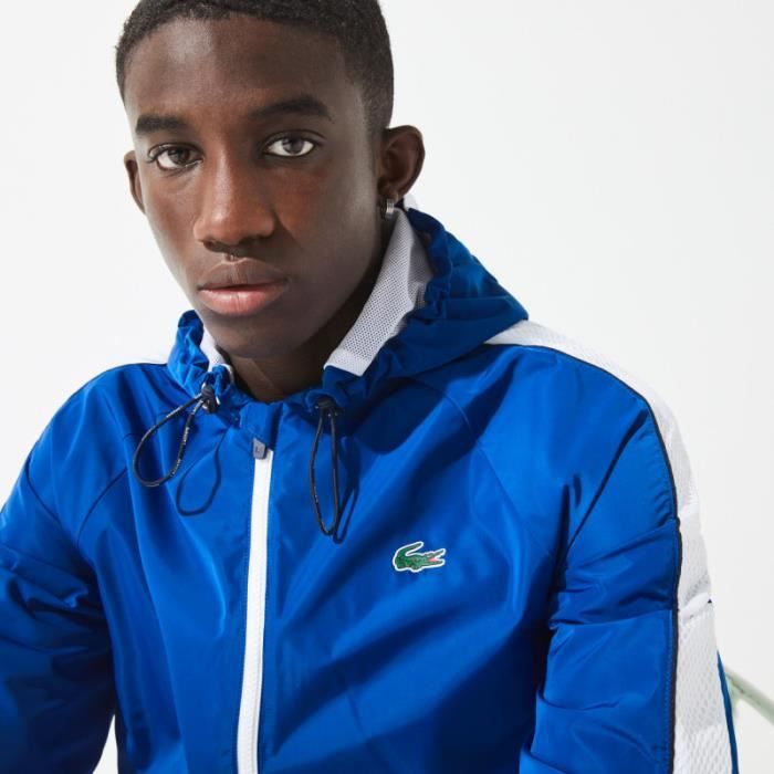 Lacoste veste coupe vent online