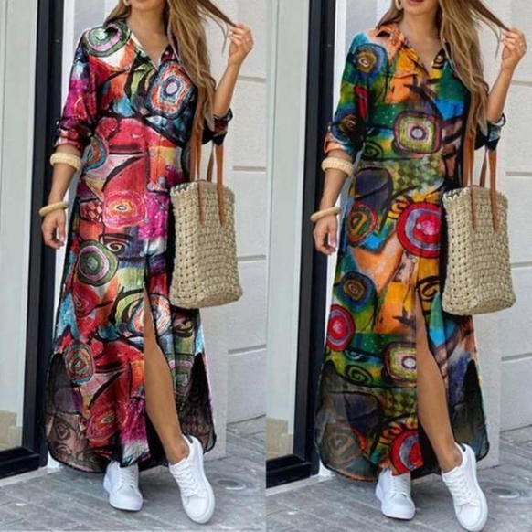 Maxi chemise femme store