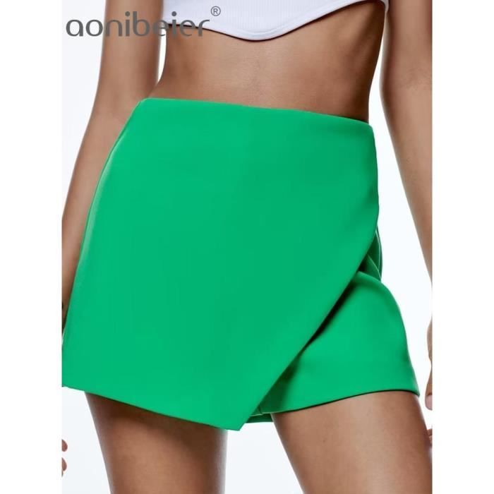 DESIGN - Pantalon à enfiler avec taille élastique - Kaki