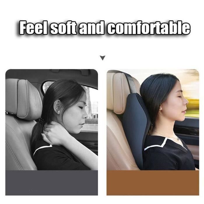 Oreiller Cervical Voiture Feagar - Soutien Cou Siège Auto Mousse Mémoire