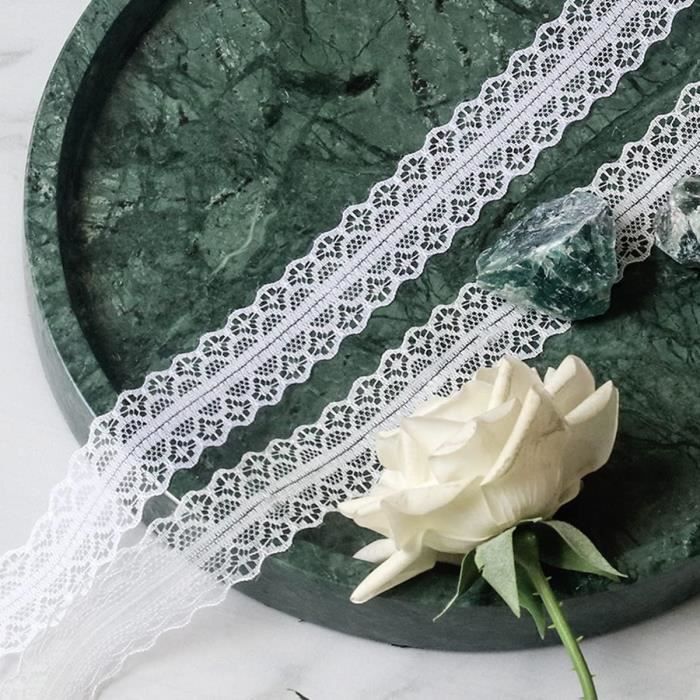 4 Rouleaux Ruban de Jute Naturel avec Dentelle, Blanc Vintage pour DIY, Cadeau de Mariage, Décoration et Emballages-Cadeau 4 Rouleaux Ruban de Jute Naturel avec Dentelle, Blanc Vintage pour DIY, Cadeau de Mariage, Décoration et Emballages-Cadeau