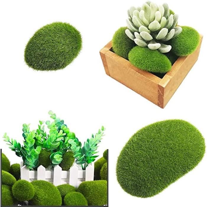 Mousse Artificielle Verte 200g - Mélange Vert Clair/foncé, Déco DIY, Mariage, Terrarium