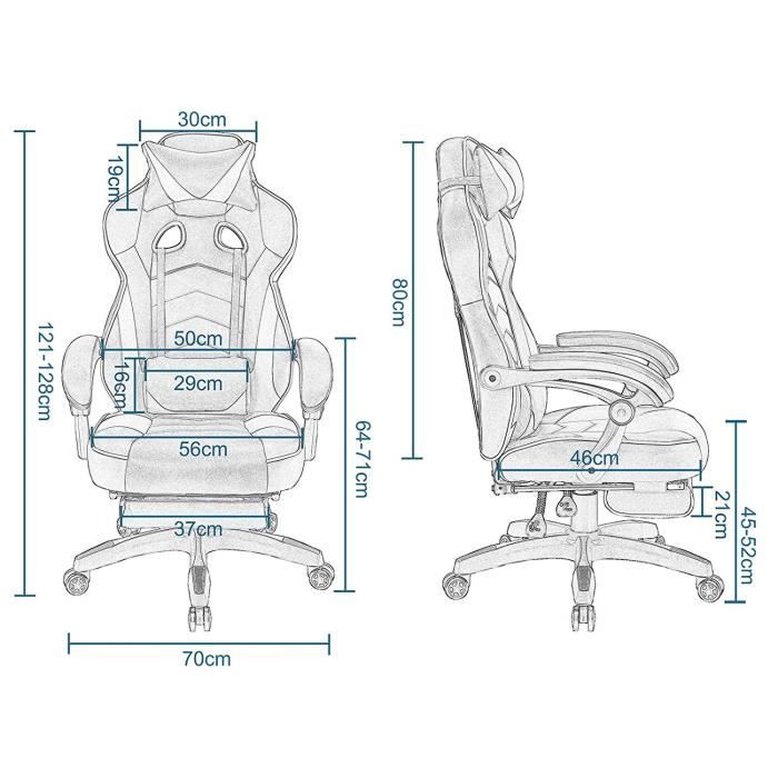 Woltu racing 2025 chair