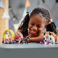 Jeu de construction - LEGO - Friends Les acrobaties magiques - Mini-poupées - Parc à thème-3