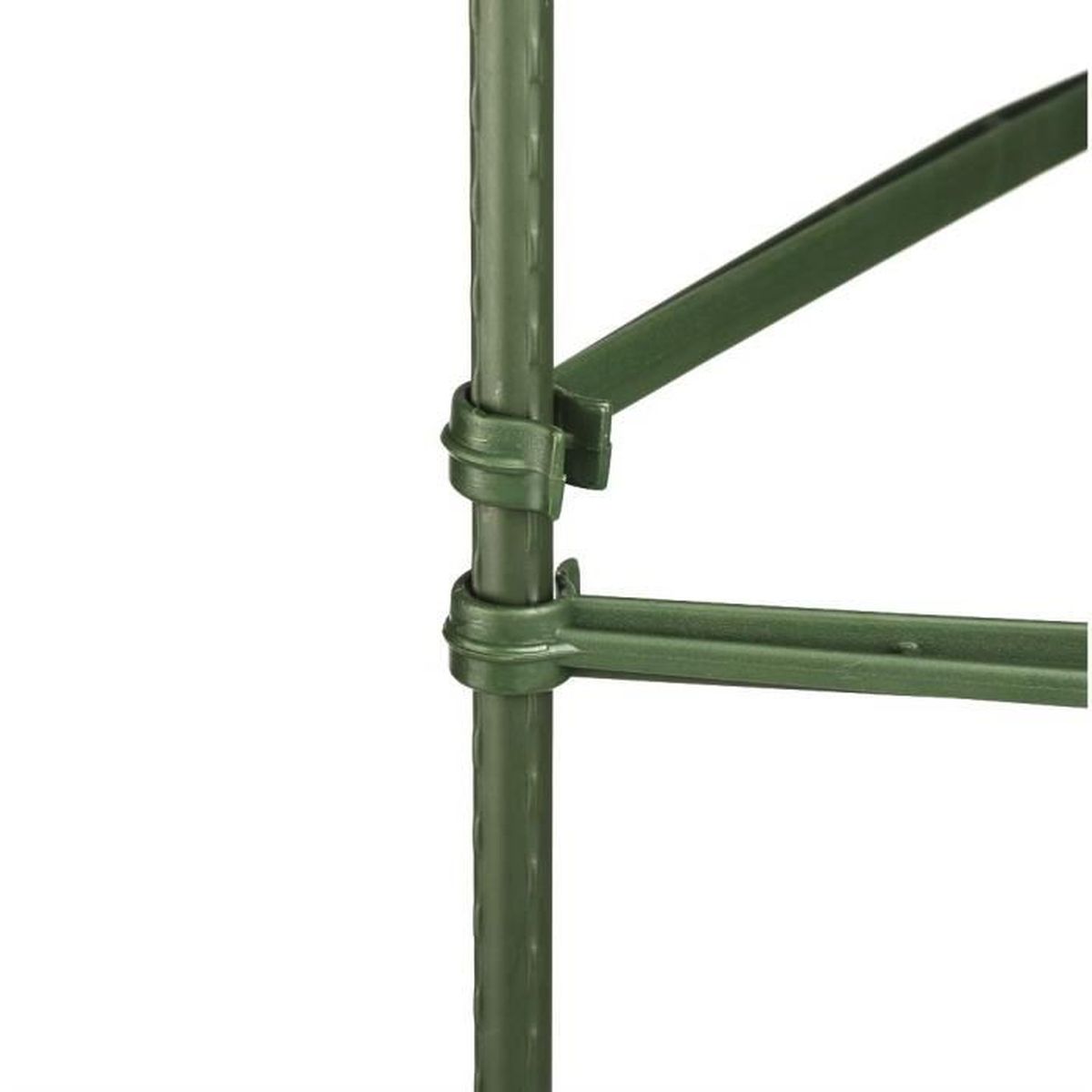 cage a tomates tuteur plantes grimpantes support a 3 anneaux jardin balcon set de 3 145 cm long cdiscount jardin