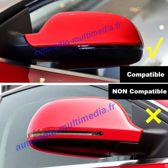 Clignotant latéral de rétroviseur droit LED pour AUDI A5//S5 de 2007 à 2009 neuf