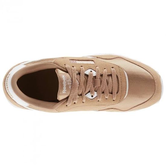 reebok classic nylon marron