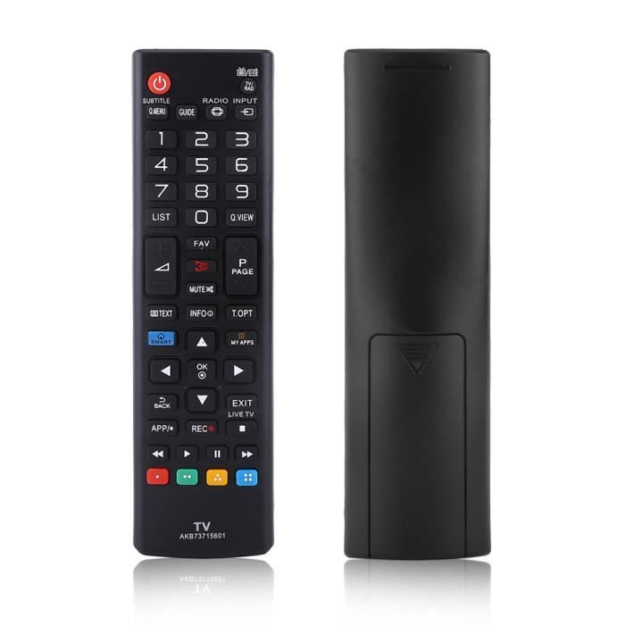 VINABTY AKB73715601 Telecomando di ricambio adatto per LG 3D Smart LED TV La79 La86 La96 La97series sub AKB73715634 AKB73975728 AKB73975716