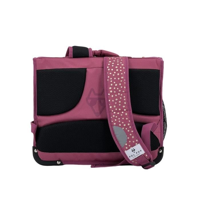 Cartable fille Pol Fox Butterfly red 35 cm Cdiscount
