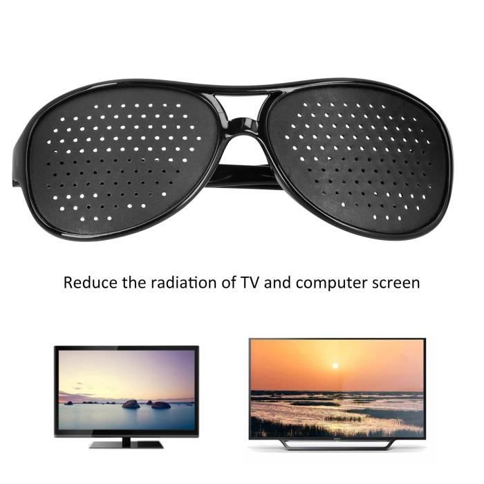 Lunettes best sale à sténopé